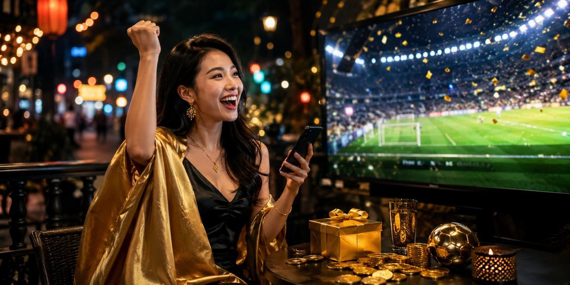 Người dùng Hà Nội theo dõi bóng đá và đặt cược trực tuyến trong quán cà phê