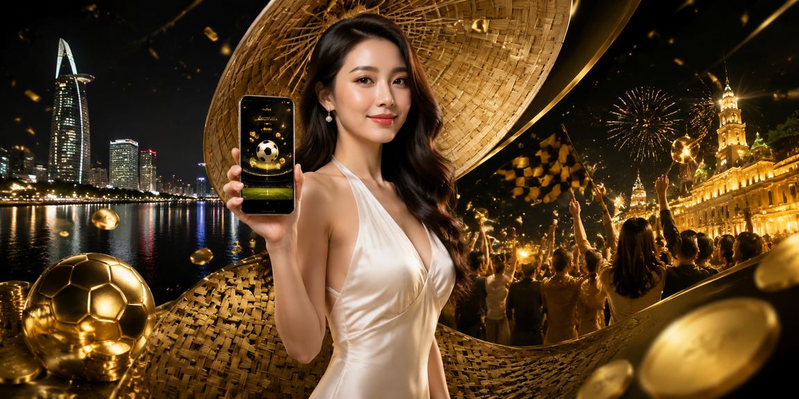 Người dùng đặt cược bóng đá trên điện thoại tại Hồ Chí Minh