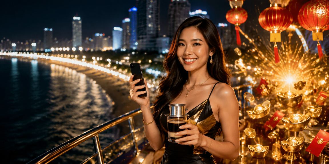 Phong bì đỏ may mắn và bonus trên 7572 tại Nha Trang